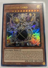 Regenesis Lord Alin-En017 Ultra Rare Yu-Gi-Oh Alliance Insight