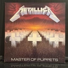 METALLICA Master of Puppets 1986 Elektra 1st Press 1st Cut STERLING DMM-1 EX/EX