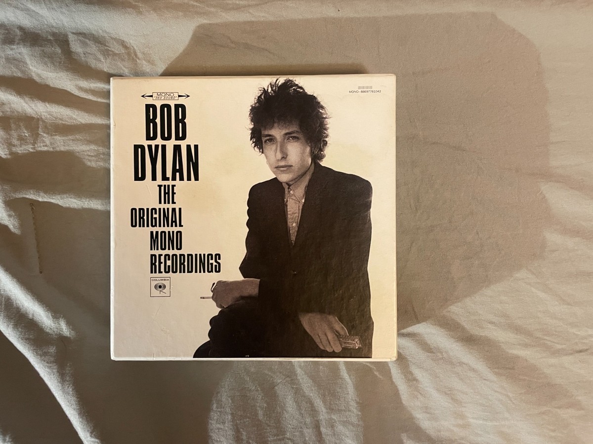 新品Limited Edition Mono Recordings CD Box Bob Dylan The Original Mono Recordings Cd Box Set Complete Promo