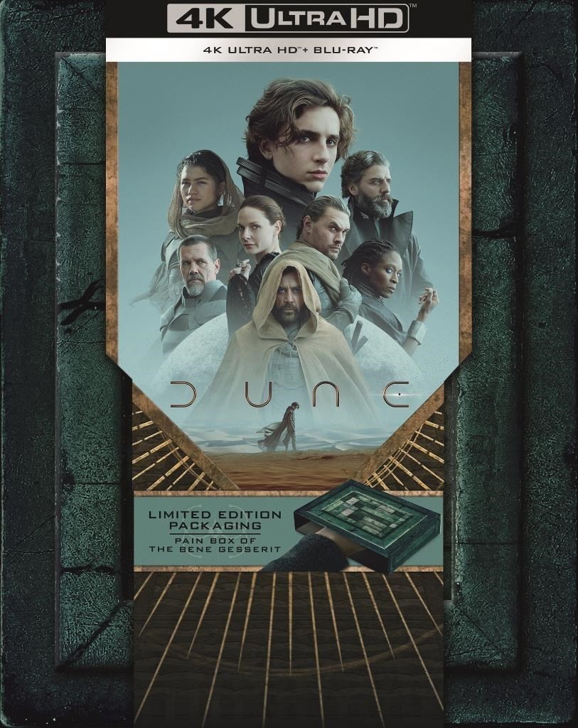 Dune - Part One (4K UHD Blu-ray) Chang Chen Charlotte Rampling (US IMPORT)
