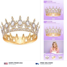 Crown for Women, Crystal Queen Crown for Birthday Costume Party Celebration, ...