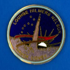 NASA pin - Space Shuttle Discovery - STS-26 - Lounge Hilmers Nelson Hauck Covey