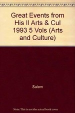Great Events from History II: Arts and Cultur...