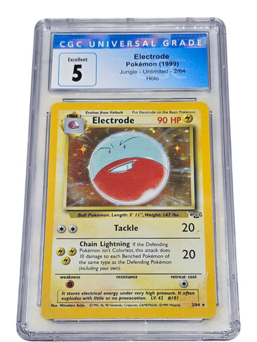 Electrode (Unlimited) graded CGC 5 for sale on eBay