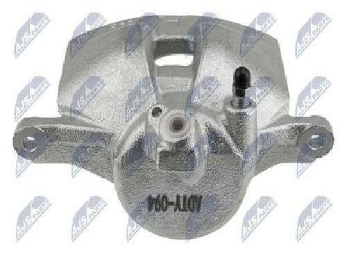 NTY Brake Caliper HZP-TY-094 Reinforced Front Axle Left 67 mm for Toyota
