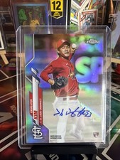 2020 Topps Chrome Update Series Baseball Cards 21