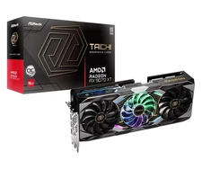 ASRock RX9070XT TC 16GO AMD Radeon RX 9070 XT Taichi 16GB OC GDDR6 Video Card