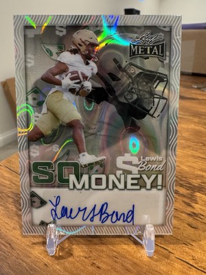 Lewis Bond 2025 Leaf Metal Football Prospect RC Auto #/15 SSP   