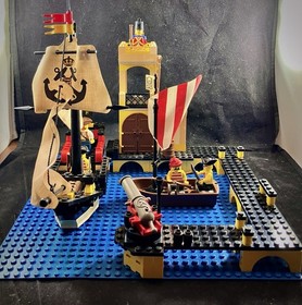 LEGO 6277 Pirates Imperial Trading Complete with Box Vintage