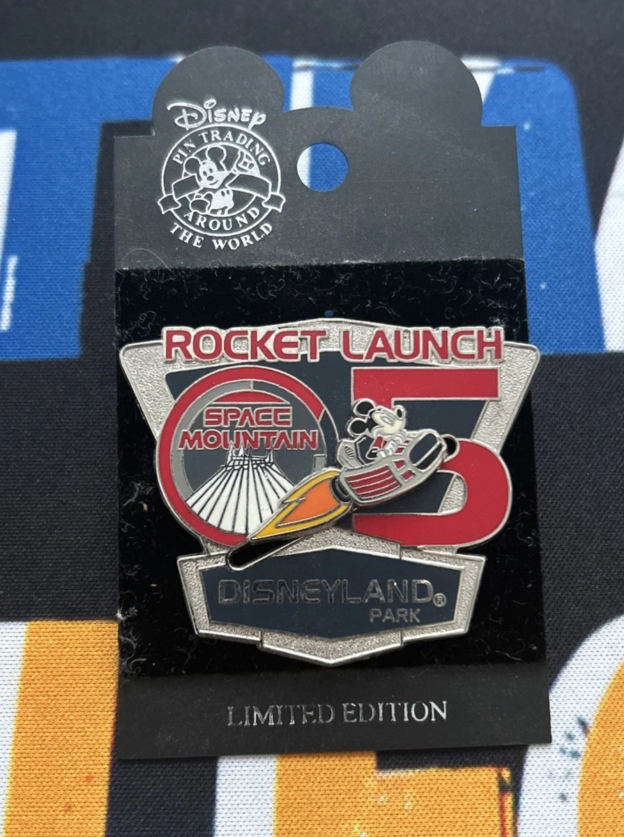 Space Mountain Disney Attraction & Ride Pins (1968-Now) for sale
