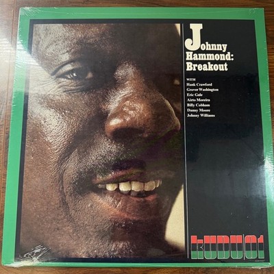Johnny Hammond   Breakout LP 1971 Kudu Jazz Funk Soul KU-01 33 RPM New Reissue