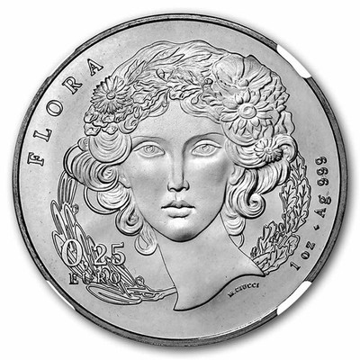 2026 Italy 1 oz Silver Flora & Fauna - The Lily MS-69 NGC (ER) | eBay