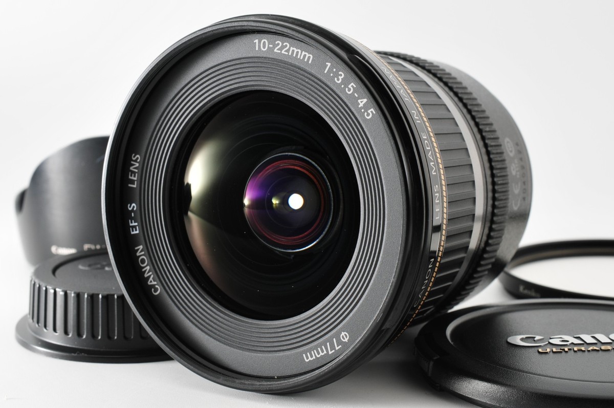 Canon EF-S 10-22mm F/3.5-4.5 USM Zoom Wide Angle Lens | From Japan