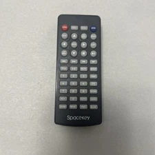 Remote For Spacekey CJ4MP0794US Portable DVD Disc Player