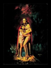 Tarjeta coleccionable The Prisoners 87 Boris Vallejo 1992 TCG