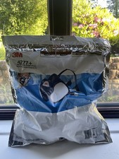 3M 4277+ ReUsable Spray Paint / Dust Mask Vapour & Particulate Respirator FFA1P3