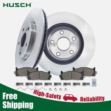 11.65in Front Brake Rotors Brake Pads for Toyota Camry/Avalon&Lexus ES350/ES300h
