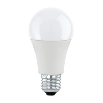 Eglo LED Leuchtmittel Birne A60 11W = 75W E27 matt 1055lm warmweiß 3000K DIMMBAR