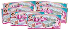 Little Debbie Unicorn Cakes Pack of 6 Individually Wrapped Strawberry Treats