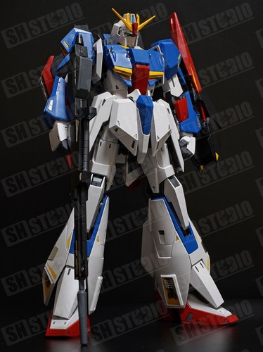 For MG 1/100 Zeta For Gundam Ver. Ka Metal Etch Parts Set Detail Upgrade Kit - Picture 11 of 20