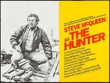 THE HUNTER 1980 UK  quad poster print 30x40