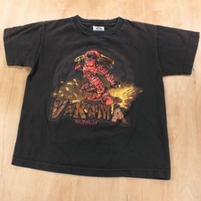 Camiseta promocional Lego Bionicle Vakama 2004 de colección y2k se adapta a jóvenes niños pequeños