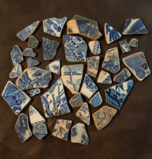 Vintage Pottery Shards