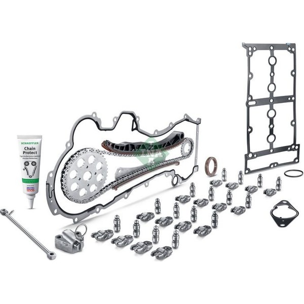 INA 560 0003 10 Steuerkettensatz FüR Fiat Opel Lancia Citroen Alfa Romeo Ford-image