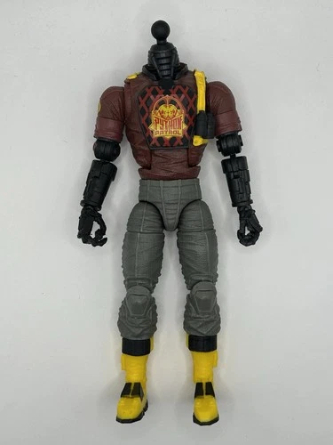 GIJoe Classified Series Python Patrol BAT Complete Body Fodder 1/12 Scale