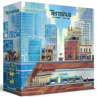 Inside Up Terminus Brettspiel 1-5 Spieler ab 12+