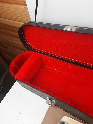 Vintage Mc Spadden Mountain Dulcimer With Case And Song Books Model M12-W - Picture 19 of 24