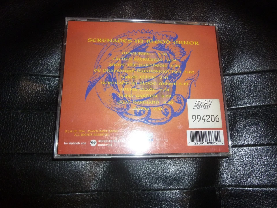 CARPATHIAN FULL MOON - Serenades in Blood Minor Abysmal Deinonychus Bethlehem - Bild 3 von 3