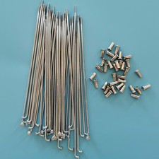 36PCS Bicycle Spokes Wheel Rim Spokes 12G 12K E-bike 80-305mm Load Wire New