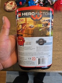 LEGO HERO Factory:  Furno (7167) New Factory Sealed See All Pics And Description