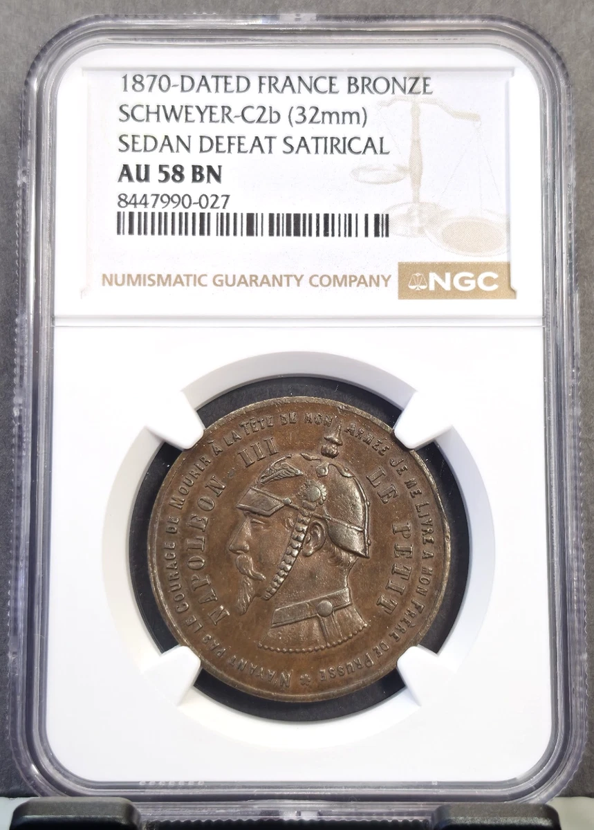 NGC 1870 Year French Coins for sale | eBay