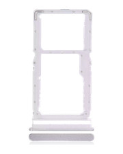Replacement Sim Card Tray Compatible For Xiaomi Redmi Note 13R Silver