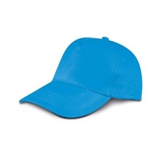 STOCK 10 PEZZI cappello in Cotone AZZURRO VISIERA RIGIDA regolabile 0MTG