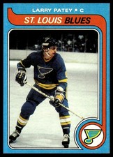 1979-80 Topps Hockey Card Larry Patey St. Louis Blues #57 NM