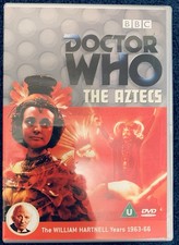 Doctor Who: The Aztecs (2002, DVD) William Hartnell Region 2