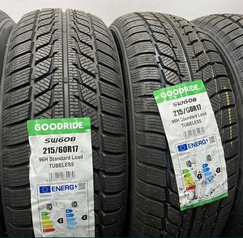 Set 4Pz 215/60R17 96H Sottomarca Goodyear Nuovi Con Dot Massimo Entro 3 Mesi - Foto 3 di 4