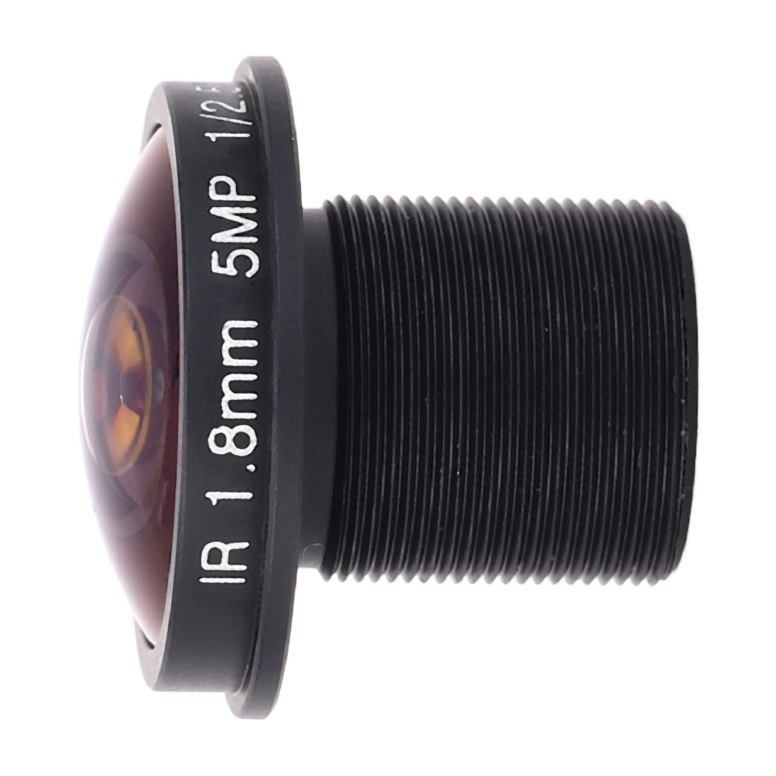 5Mp Hd 1.8Mm Fisheye Lens Panoramic F2.0 180 ° Wide Angle Lens With M12 In HEN