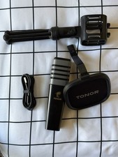 TONOR Microphone for PC Computer Mic with Tripod Pop Filter
