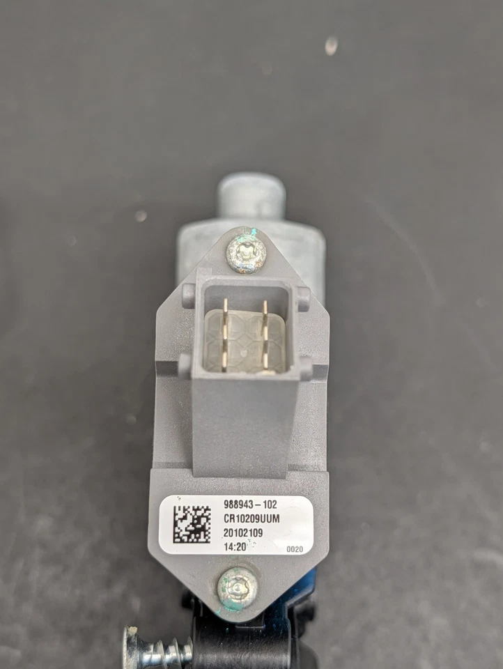 Regulador de ventana delantero derecho Buick Enclave 2008-2017 usado. 20783375 probado Foto 4 de 4