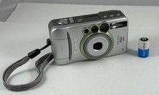Canon Sure Shot 90u Date 35mm Point Shoot Film Camera-Tested/Works