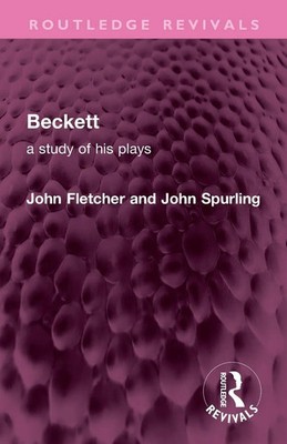 Beckett | A Study of his Plays | John Fletcher (u. a.) | Taschenbuch | Englisch