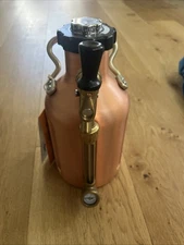 Growler Werks UKEG 64  Pressurized Growler-64 Oz Copper Plated - NEW Without Box