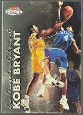 Kobe Bryant Lakers 1999-2000 Fleer Force Basketball #2