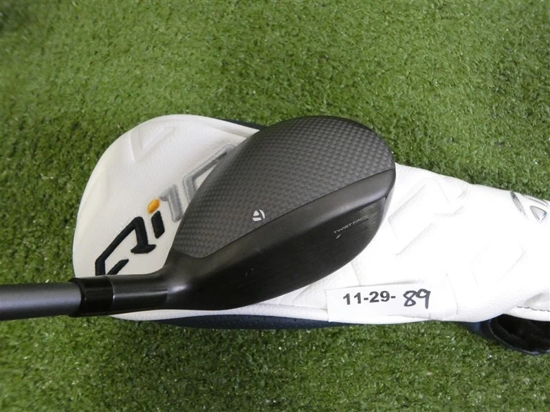 TaylorMade Qi35 Max 23* Left Hand 4 Hybrid Rescue 50 Regular with Qi10 HC Mint - Image 3 of 4