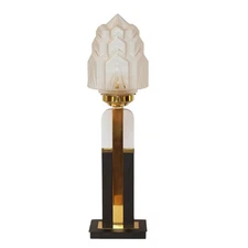 Fantastic Art Deco Design Skyscraper Table Lamp "LONDON ARROW"