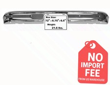 Dynacorn 1110e Bumper Rear 55-59 Stepside Fits Chevygmc